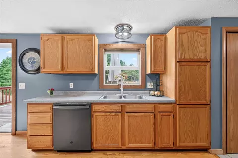 Kitchen - 13140 Cable Sunset Rd, Cable, WI 54821 photo 5 of 7
