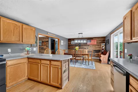 Kitchen - 13140 Cable Sunset Rd, Cable, WI 54821 photo 6 of 7