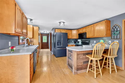 Kitchen - 13140 Cable Sunset Rd, Cable, WI 54821 photo 2 of 7