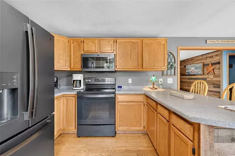 Kitchen - 13140 Cable Sunset Rd, Cable, WI 54821 photo 4 of 7