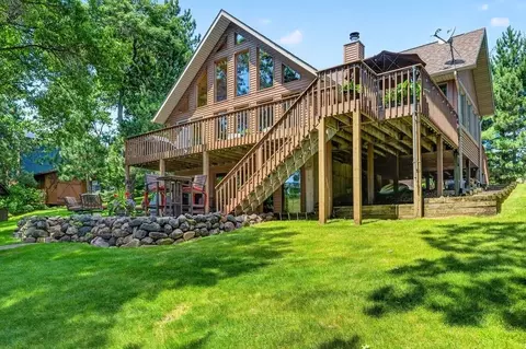 13608 N Indianhead Dr, Minong, WI 54859