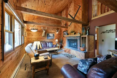 Living - 14380 S Riverside Rd, Cable, WI 54821 photo 3 of 4