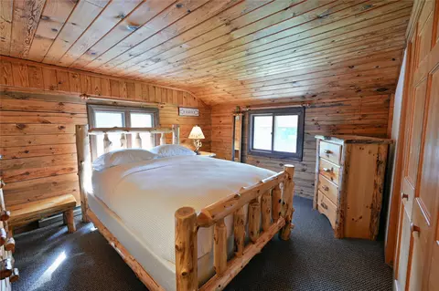 Bedroom - 14380 S Riverside Rd, Cable, WI 54821 photo 4 of 7