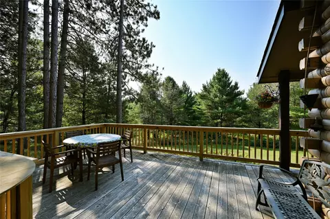 Exterior - 14380 S Riverside Rd, Cable, WI 54821 photo 7 of 9