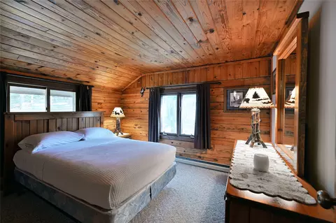Bedroom - 14380 S Riverside Rd, Cable, WI 54821 photo 6 of 7