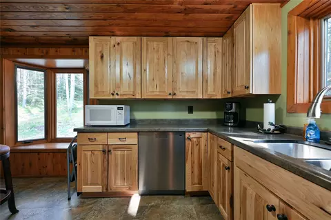 Kitchen - 14380 S Riverside Rd, Cable, WI 54821 photo 2 of 5