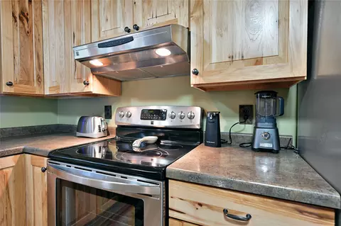 Kitchen - 14380 S Riverside Rd, Cable, WI 54821 photo 4 of 5