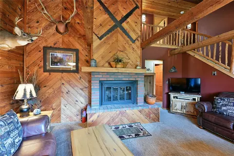Living - 14380 S Riverside Rd, Cable, WI 54821 photo 2 of 4