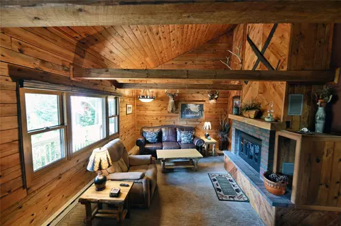Living - 14380 S Riverside Rd, Cable, WI 54821 photo 4 of 4
