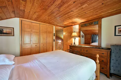 Bedroom - 14380 S Riverside Rd, Cable, WI 54821 photo 3 of 7