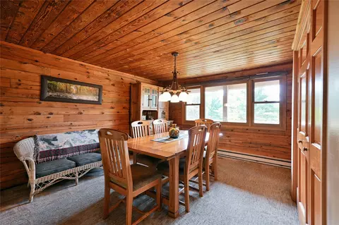 Dining - 14380 S Riverside Rd, Cable, WI 54821 photo 1 of 1