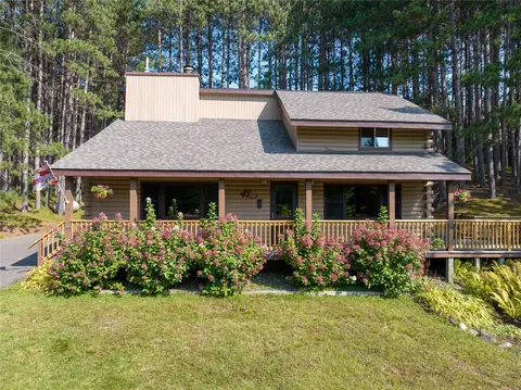Exterior - 14380 S Riverside Rd, Cable, WI 54821 photo 4 of 9