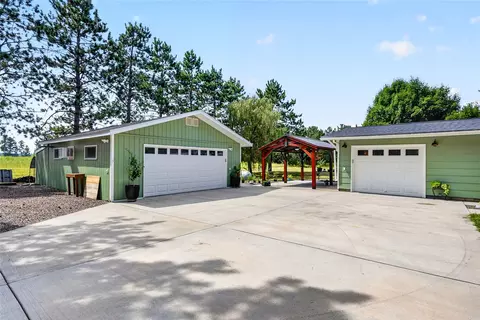 Exterior - n6581 Mackey Road, Springbrook, WI 54875 photo 7 of 13