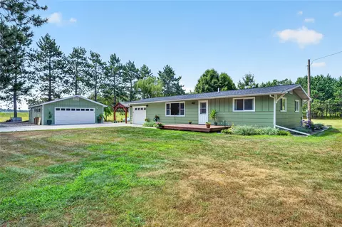 Exterior - n6581 Mackey Road, Springbrook, WI 54875 photo 2 of 13