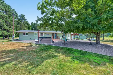 Exterior - n6581 Mackey Road, Springbrook, WI 54875 photo 10 of 13