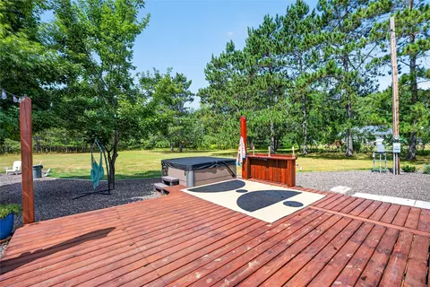 Exterior - n6581 Mackey Road, Springbrook, WI 54875 photo 12 of 13