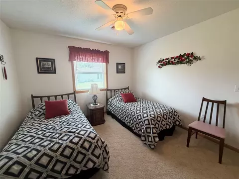 Bedroom - 517 3rd St #1-2, Withee, WI 54498 photo 2 of 2