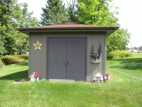 Exterior - 321 Woodside Dr, Cornell, WI 54732 photo 7 of 9