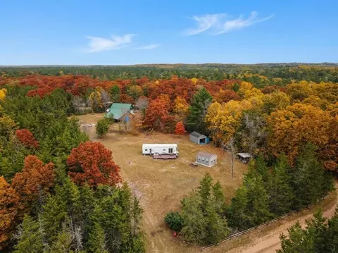 6610 W Lakewood Dr, Minong, WI 54859