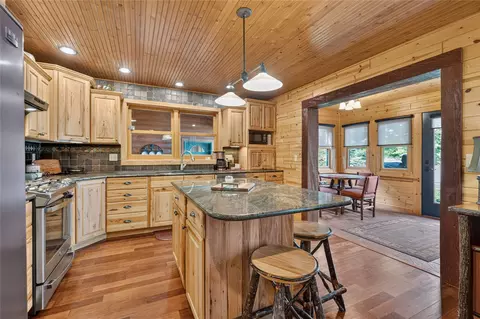 Kitchen - 45205 Chicago Ave, Cable, WI 54821 photo 2 of 4
