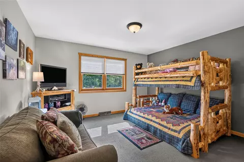 Bedroom - 45205 Chicago Ave, Cable, WI 54821 photo 5 of 6
