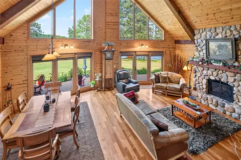 Living - 45205 Chicago Ave, Cable, WI 54821 photo 6 of 7