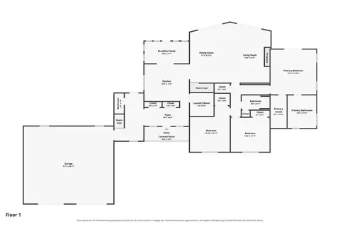 Floorplan - 45205 Chicago Ave, Cable, WI 54821 photo 1 of 2