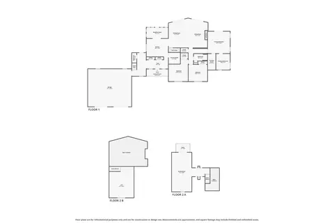 Floorplan - 45205 Chicago Ave, Cable, WI 54821 photo 2 of 2