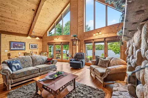 Living - 45205 Chicago Ave, Cable, WI 54821 photo 2 of 7