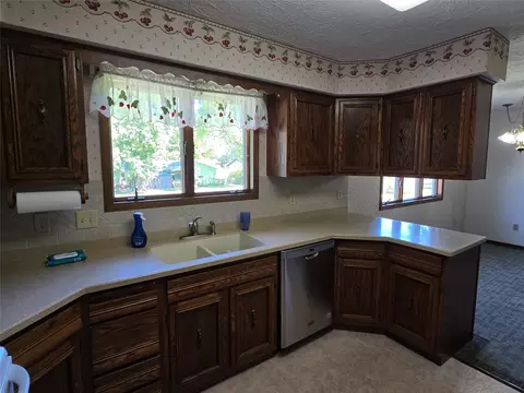 Kitchen - 24 Bird St, Chetek, WI 54728 photo 2 of 3