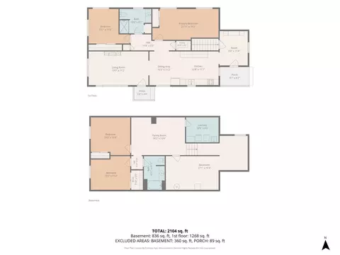 Floorplan - 26312 W 3rd Ave, Eleva, WI 54738 photo 3 of 3