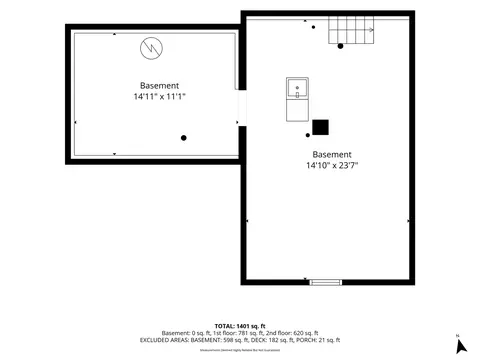 Floorplan - 321 E 2nd Ave, Stanley, WI 54768 photo 3 of 3