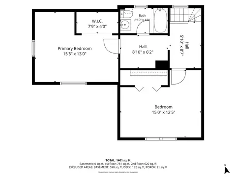 Floorplan - 321 E 2nd Ave, Stanley, WI 54768 photo 2 of 3