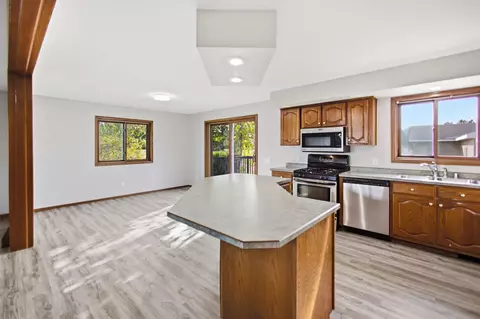 Kitchen - 3533 115th St, Frederic, WI 54837 photo 2 of 2