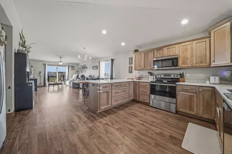 Kitchen - 210 E Randall Rd, Fall Creek, WI 54742 photo 2 of 3