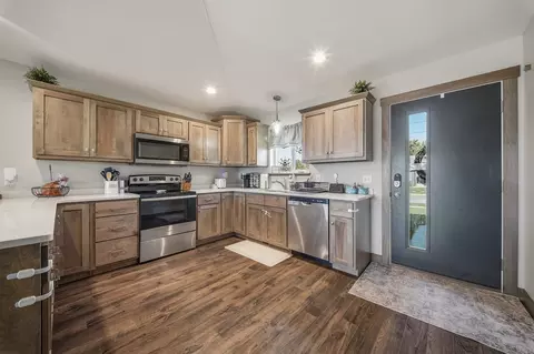 Kitchen - 210 E Randall Rd, Fall Creek, WI 54742 photo 1 of 3