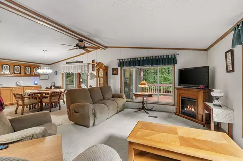 Living - w8268 Sand Road, Shell Lake, WI 54871 photo 2 of 3