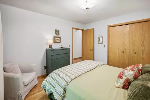 Bedroom - 1171 County Rd E, Spooner, WI 54801 photo 6 of 11