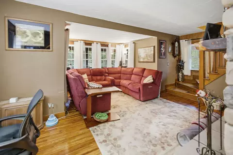 Living - 3372 State Road 35, Frederic, WI 54837 photo 3 of 3