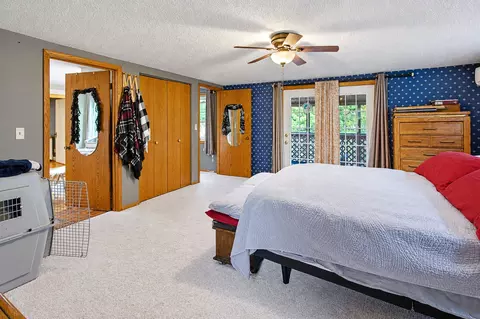 Bedroom - 3372 State Road 35, Frederic, WI 54837 photo 2 of 5
