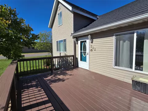 Exterior - 522 Sexton St, Chetek, WI 54728 photo 6 of 10