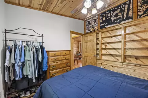 Bedroom - 7358 E Willow St, Webster, WI 54893 photo 2 of 3