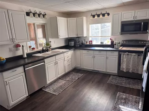 Kitchen - 304 Wisconsin Ave, Cameron, WI 54822 photo 2 of 3
