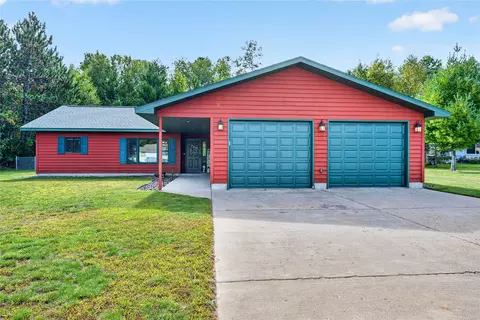 Exterior - 111 Corbits Ln, Shell Lake, WI 54871 photo 5 of 11