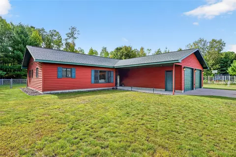 Exterior - 111 Corbits Ln, Shell Lake, WI 54871 photo 4 of 11