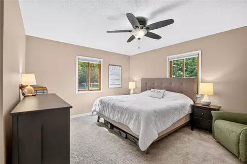 Bedroom - 111 Corbits Ln, Shell Lake, WI 54871 photo 2 of 4