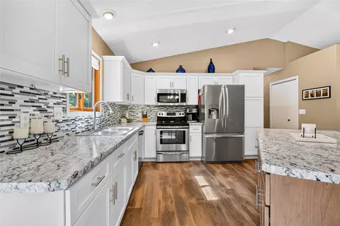 Kitchen - 111 Corbits Ln, Shell Lake, WI 54871 photo 6 of 6