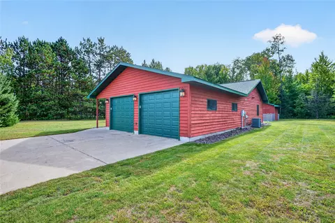 Exterior - 111 Corbits Ln, Shell Lake, WI 54871 photo 7 of 11