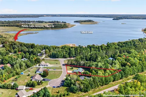 View/Area - 111 Corbits Ln, Shell Lake, WI 54871 photo 3 of 4