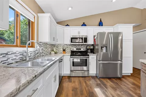 Kitchen - 111 Corbits Ln, Shell Lake, WI 54871 photo 5 of 6
